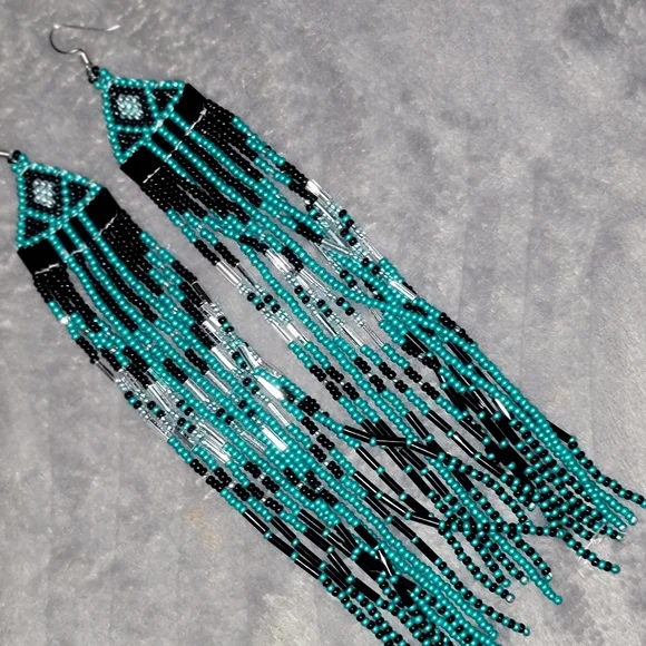 Handmade earrings - Picture 10 of 12